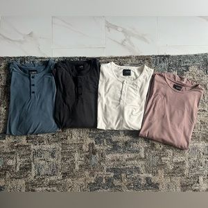 CUTS Long Sleeve Shirts (Bundle of 4)